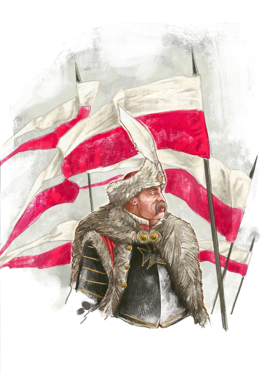 Jean III Sobieski à la bataille de Vienne (1683) - Alessandro Lonati