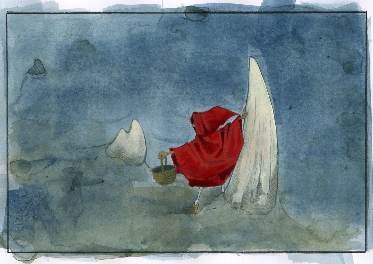 Le Petit Chaperon Rouge - Fable du Petit Chaperon Rouge par Charles Perrault (1628-1703) - Alessandro Lonati