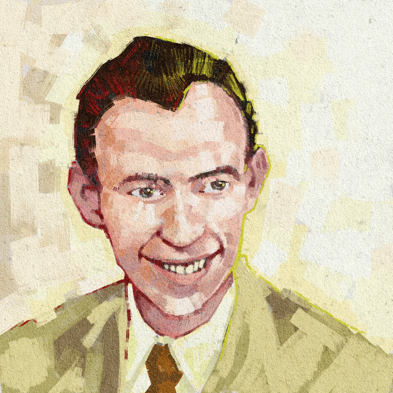 Portrait du biologiste James Watson, 2023 - Alessandro Lonati