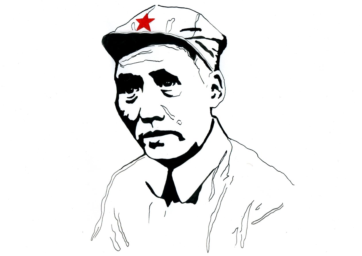 Portrait de Mao Zedong - Alessandro Lonati