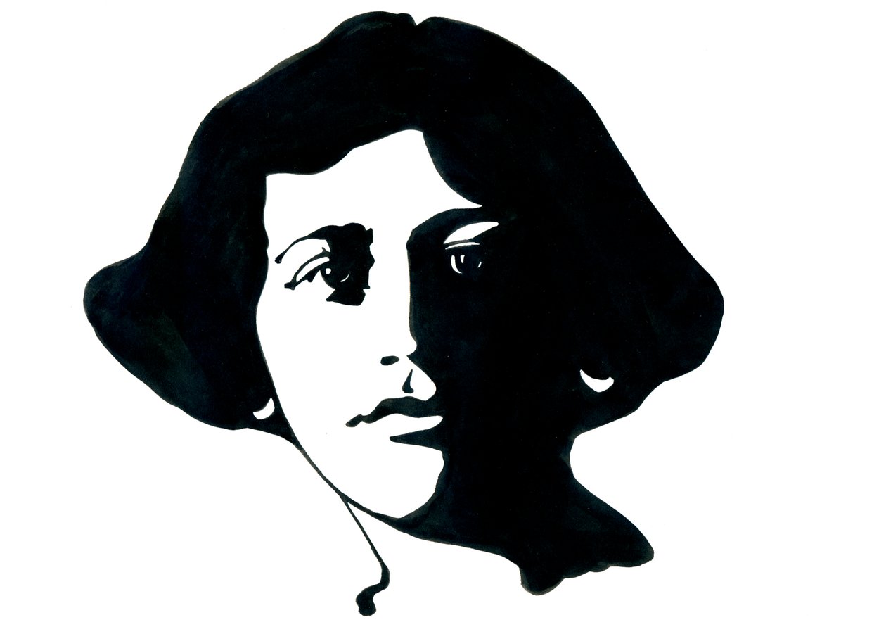 Portrait de Simone Weil (1909-1943), philosophe française - Alessandro Lonati
