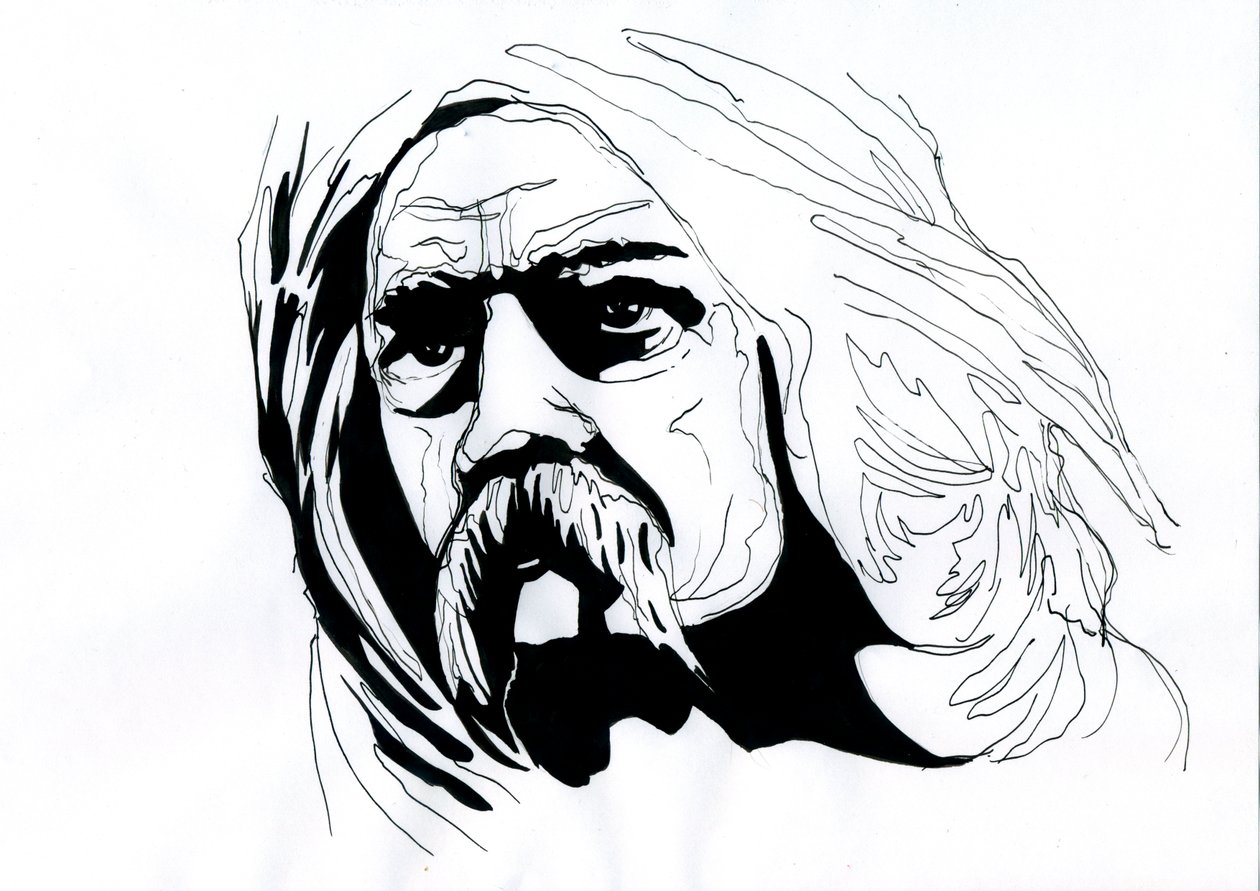 Portrait de Vercingétorix (72-46 av. J.-C.), chef arverne fédérateur des peuples gaulois - Alessandro Lonati