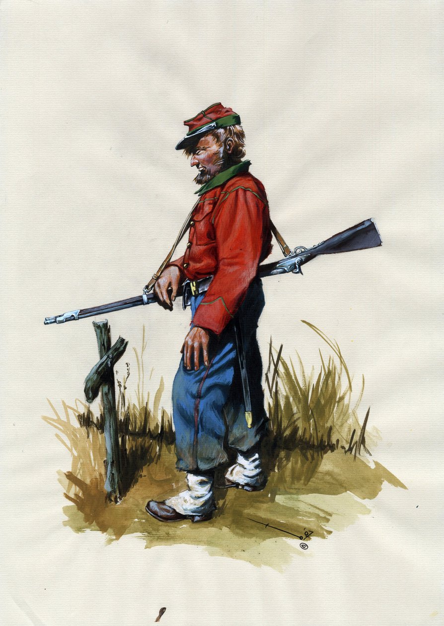 Unification italienne (Risorgimento), volontaire de l