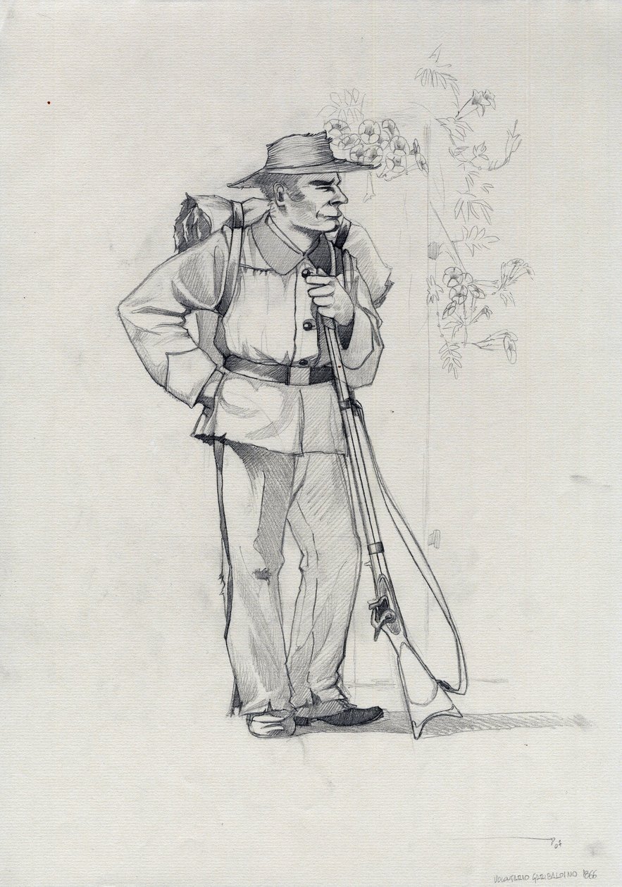 Second Empire (1852-1870) : unification italienne (Risorgimento), volontaire de l