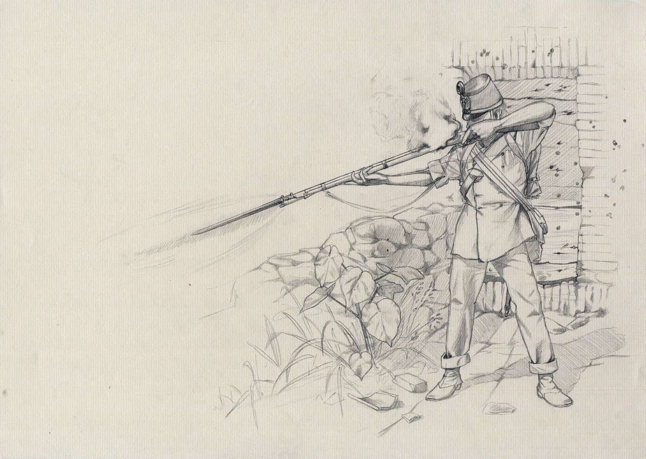 Second Empire (1852-1870) : soldat d