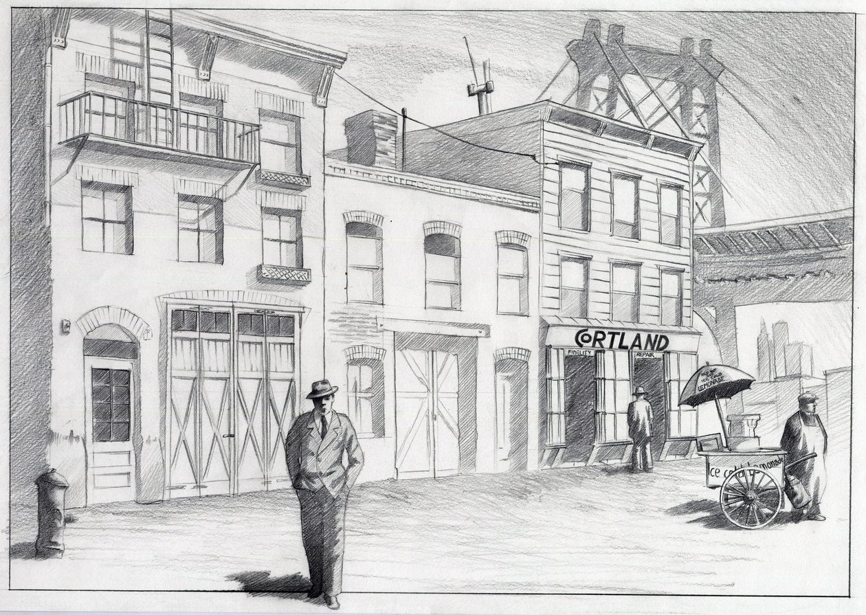 États-Unis, New York : vue d