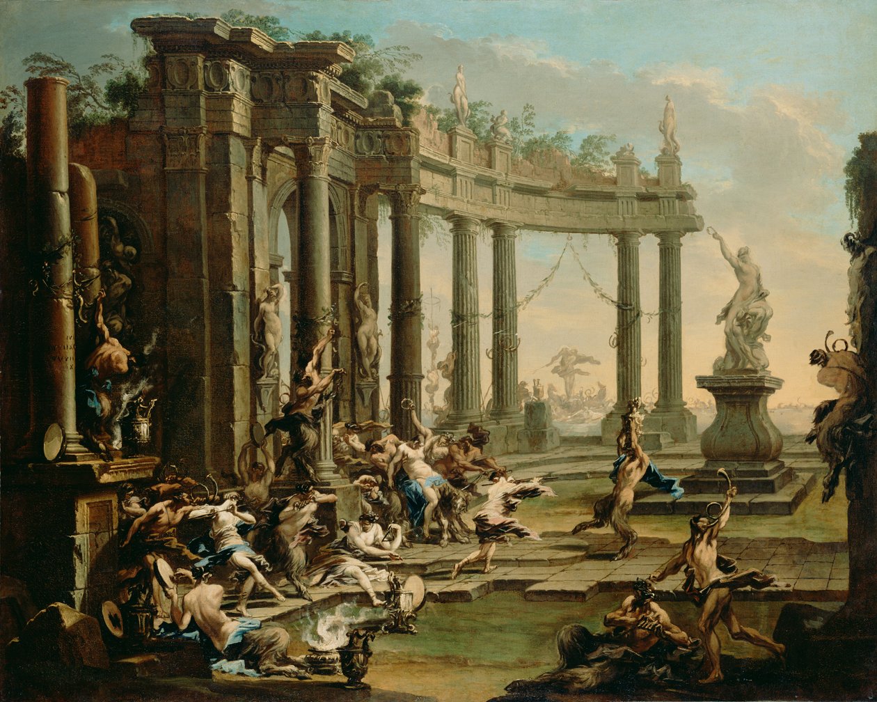 Bacchanale - Alessandro Magnasco