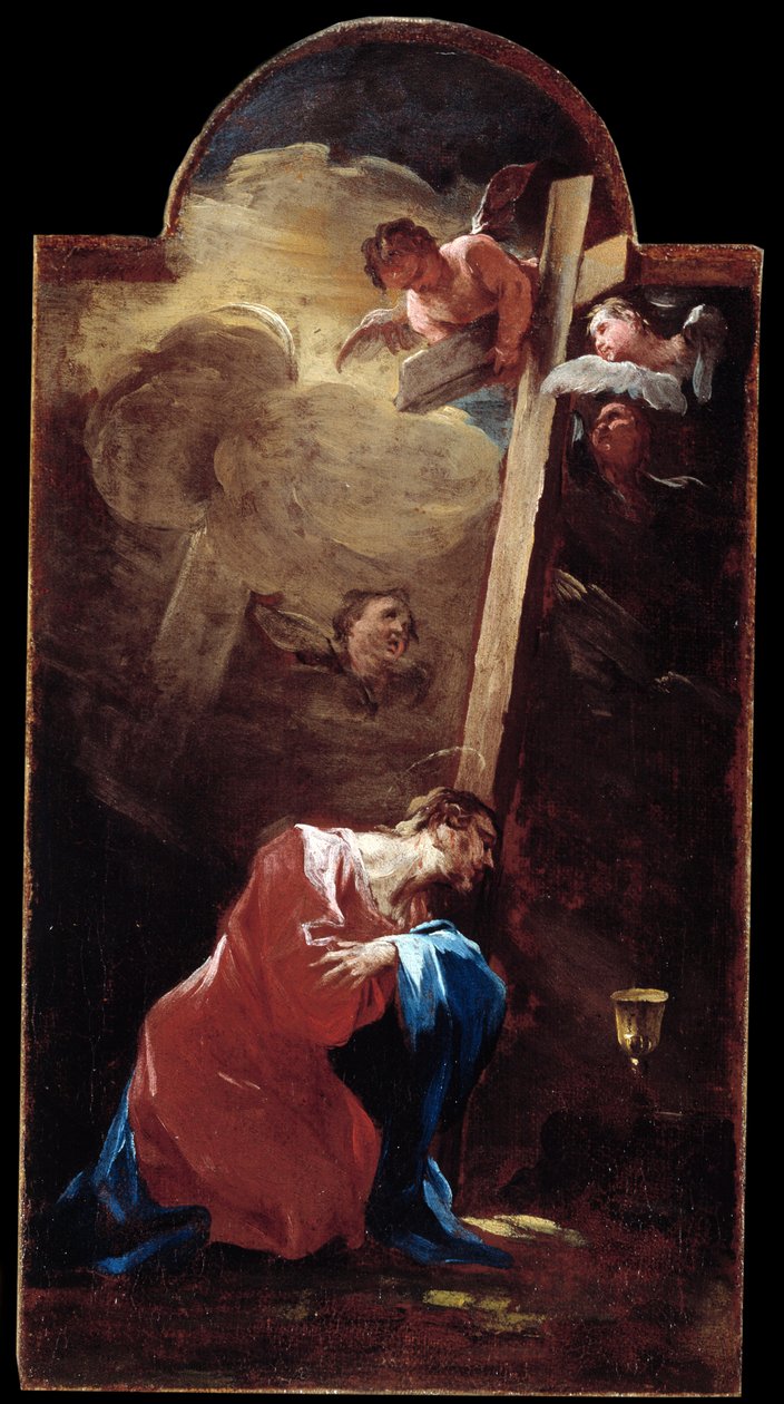 Jésus dans le jardin - Alessandro Magnasco