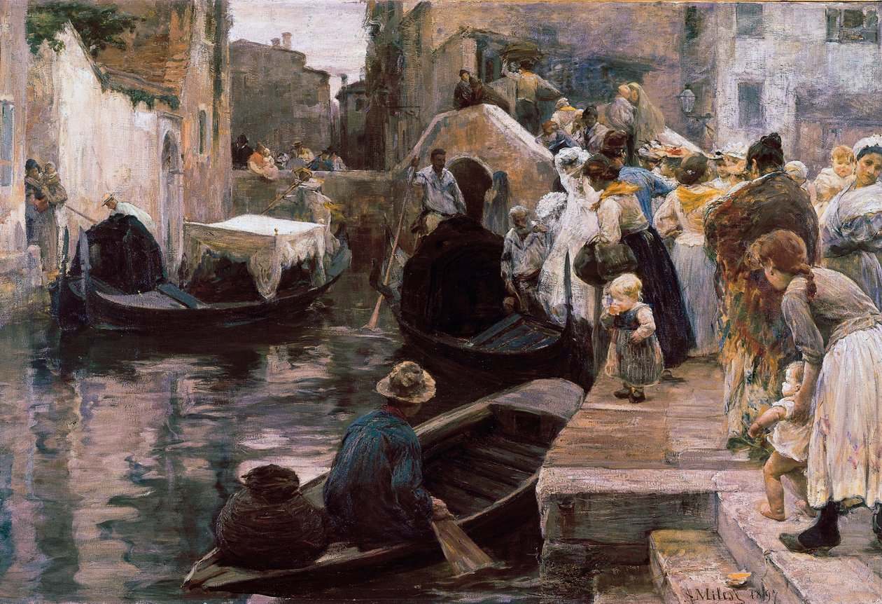Mariage à Venise - Alessandro Milesi