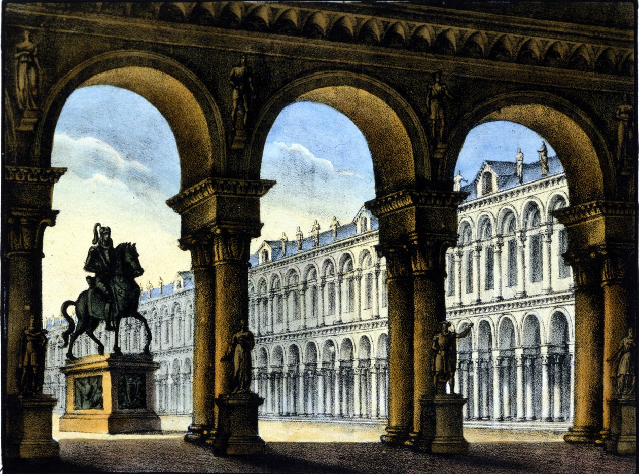 Scénographie de Sanquirico pour l