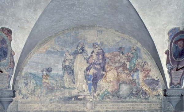 Saint Antonin prêche à un marchand qu
