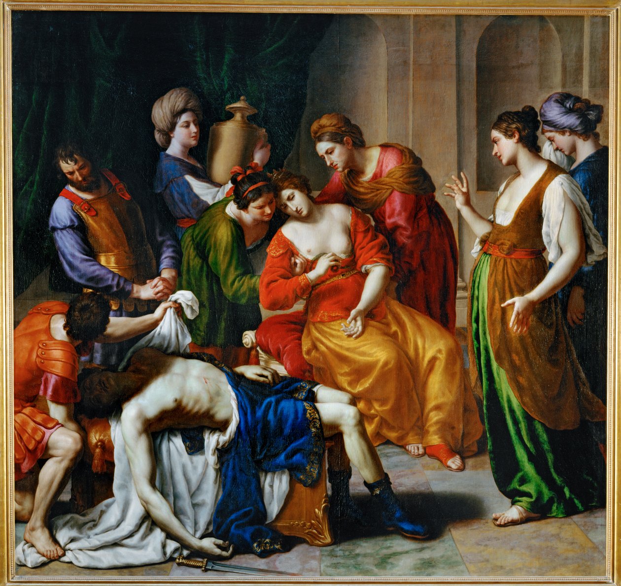La mort de Cleopatre - La mort de Cléopâtre ... - Alessandro Turchi