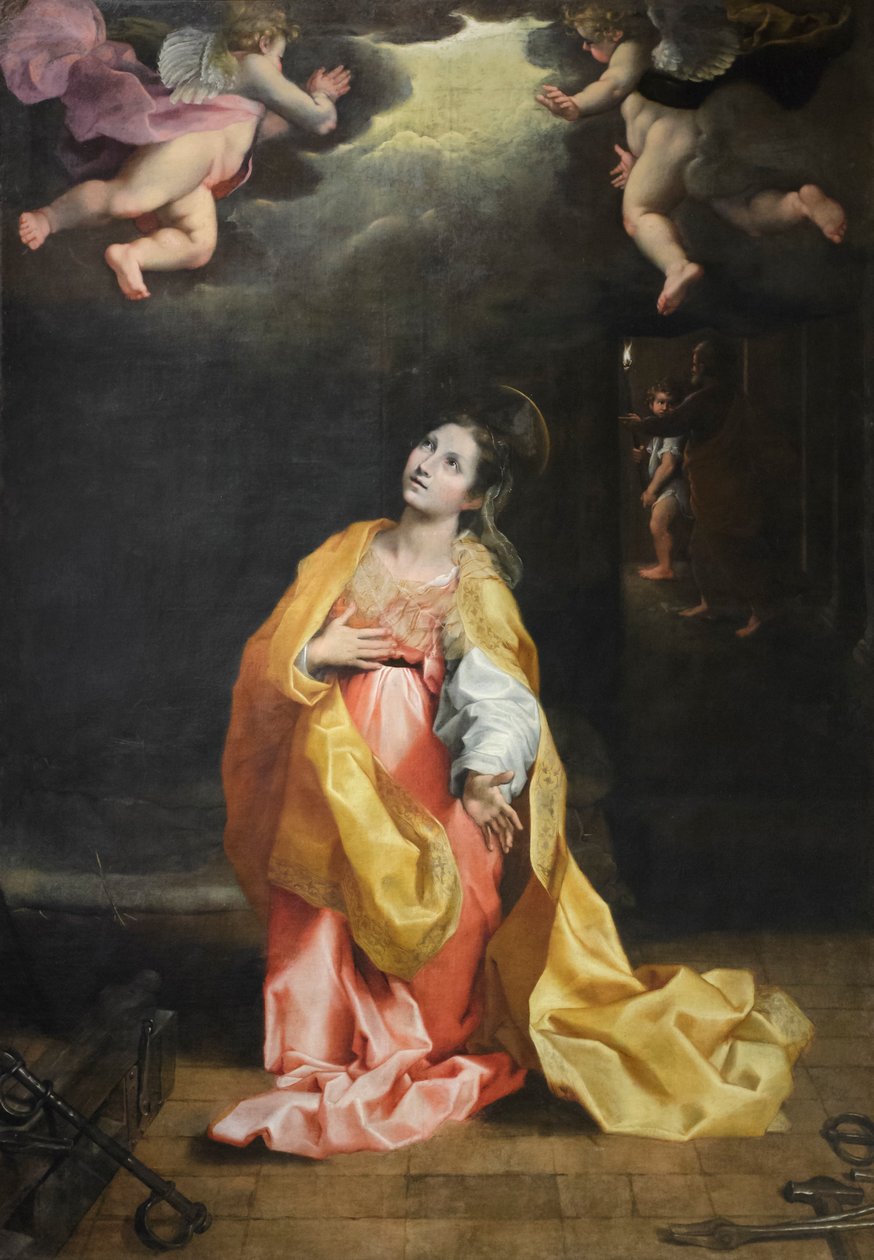 Sainte Agathe en prison - Alessandro Vitali