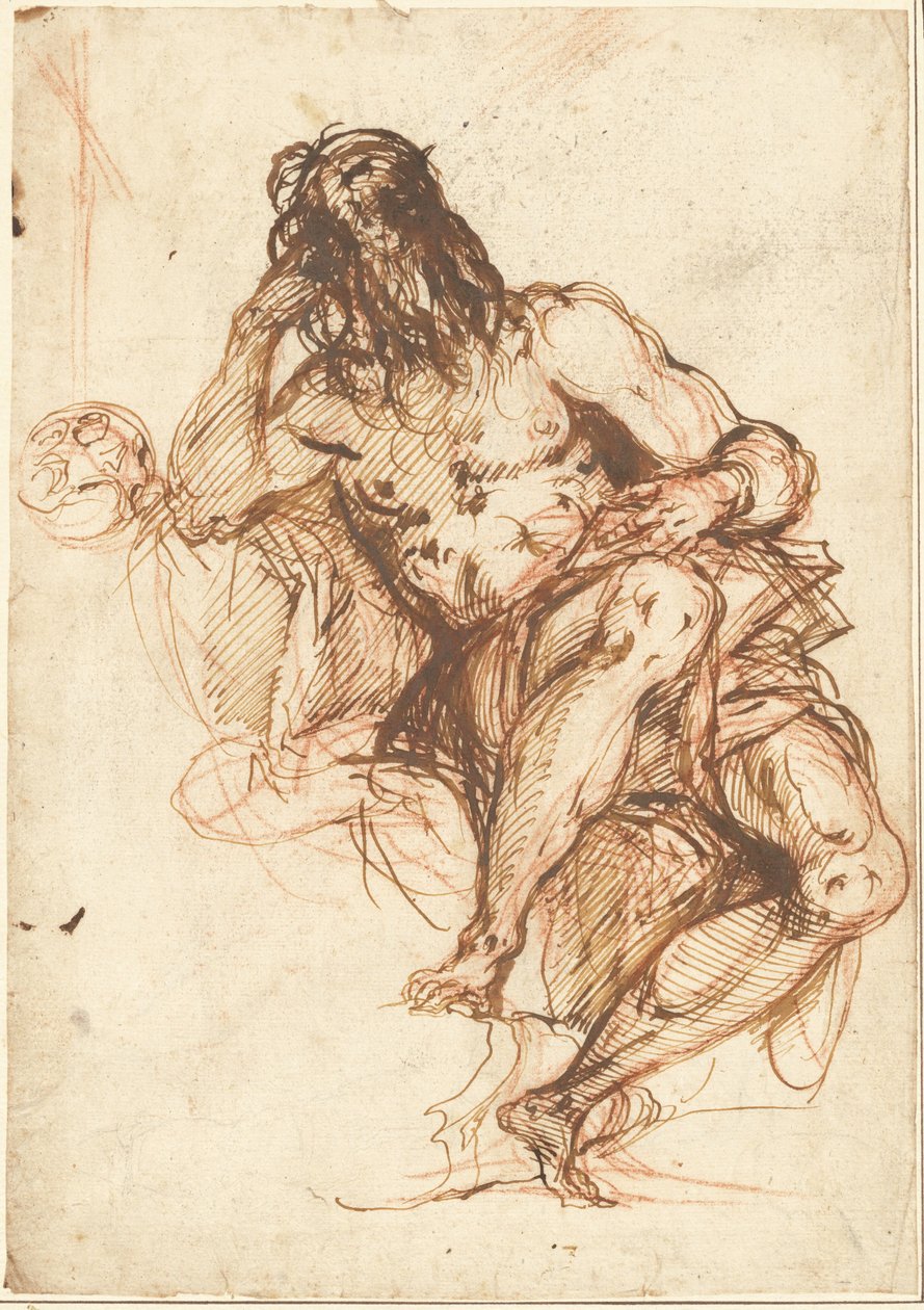 Saint Jérôme - Alessandro Vittoria