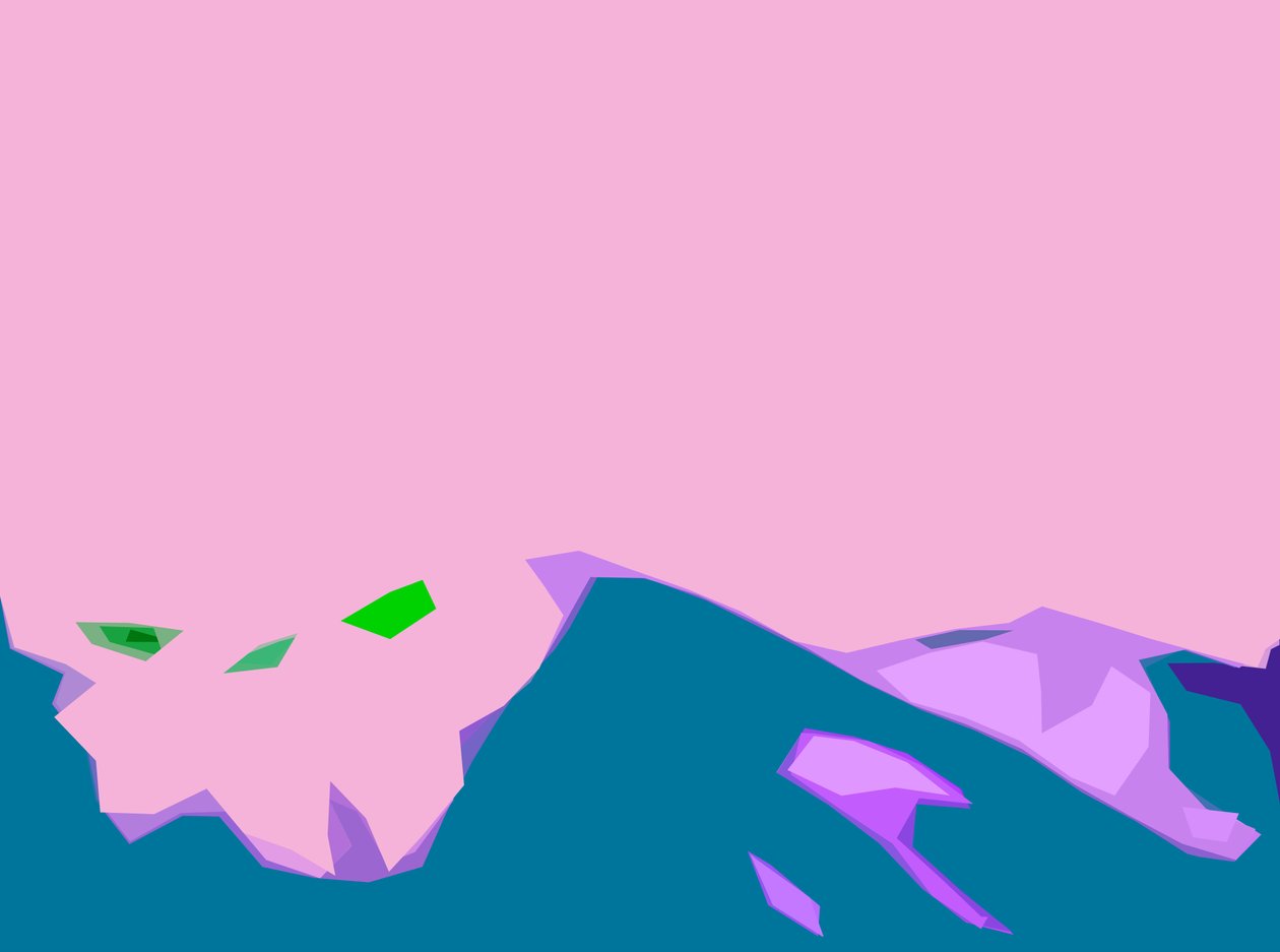 Fin février dans les montagnes, 2016 - Alex Caminker