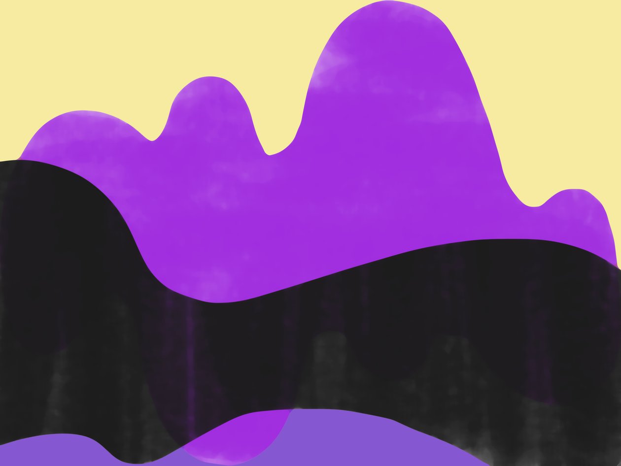 Paysage du soir - Alex Caminker