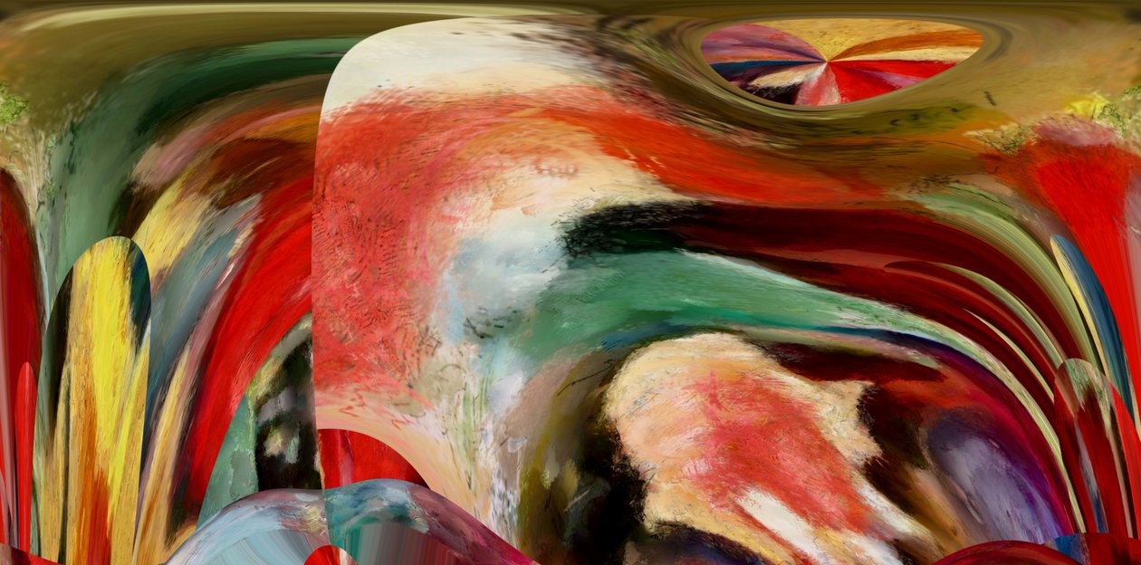 Paysage comme un cirque, 2017 - Alex Caminker