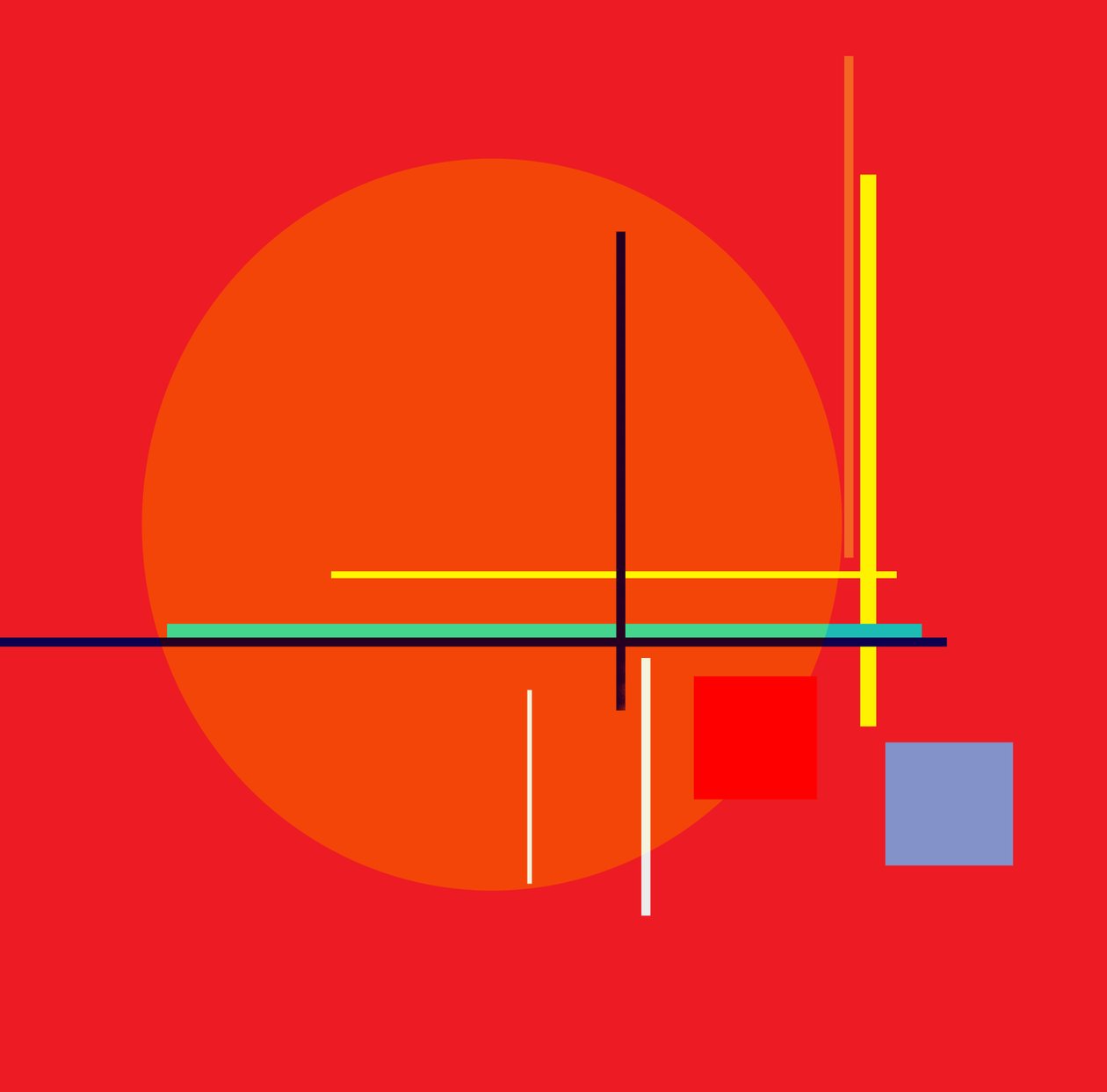coucher de soleil - Alex Caminker