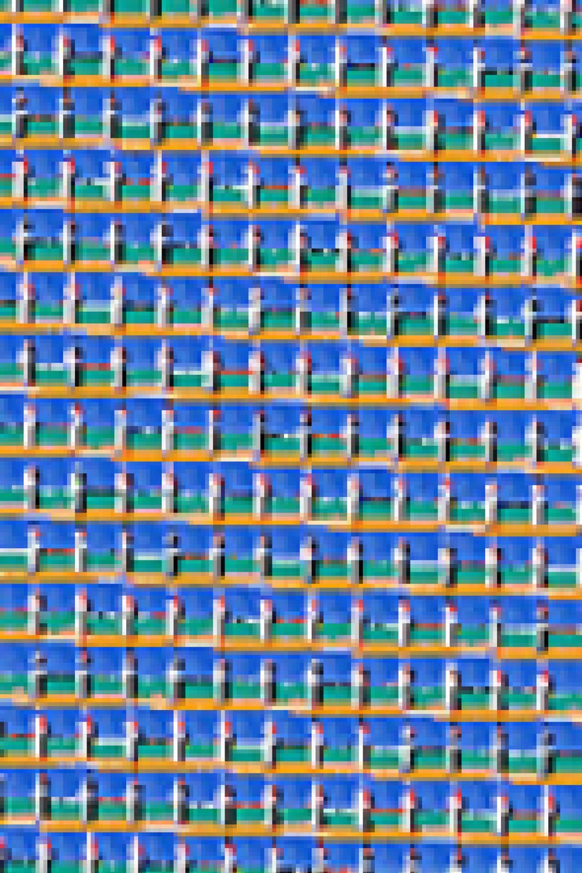 Dédicace au suprématisme II, 2016 - Alex Caminker