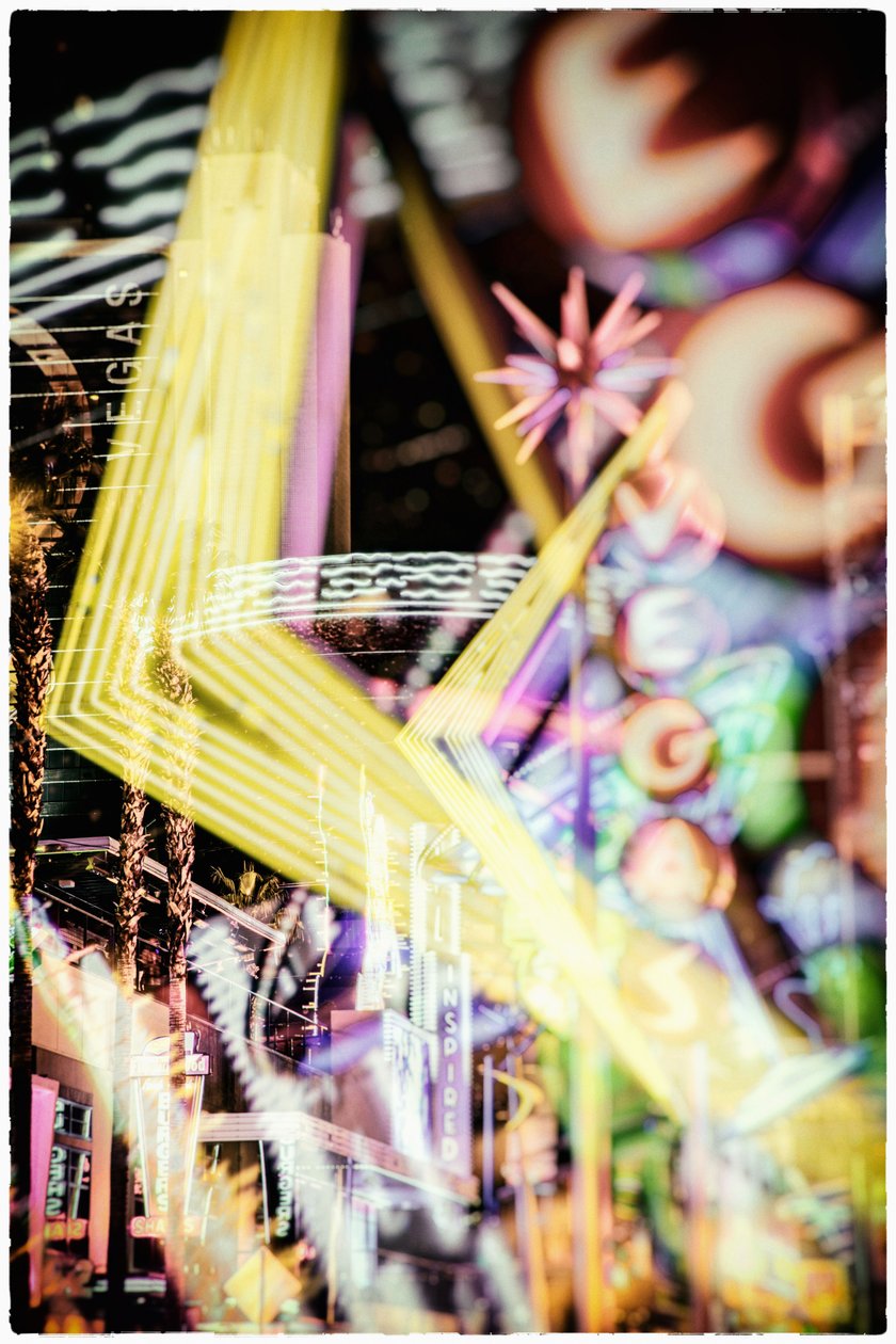 Champs magnétiques à Vegas, 2020 (photo) - Alex Caminker