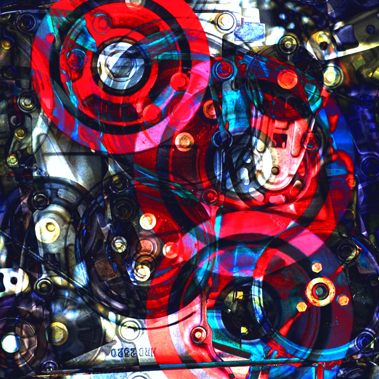 mécanisme, 2019 - Alex Caminker