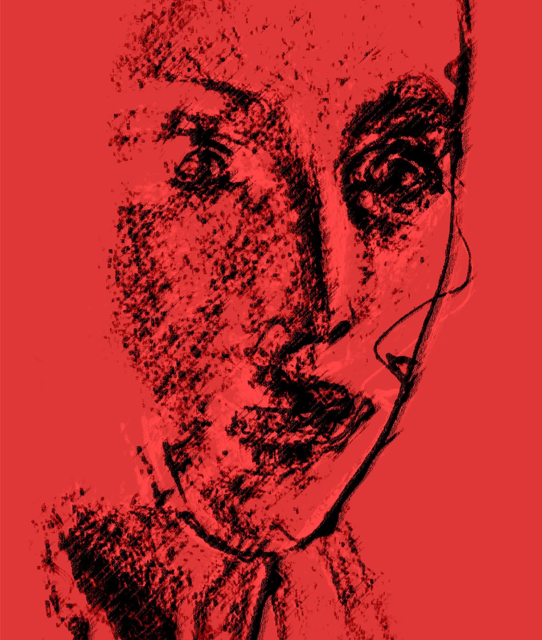 Surprise (rouge), 2020 - Alex Caminker