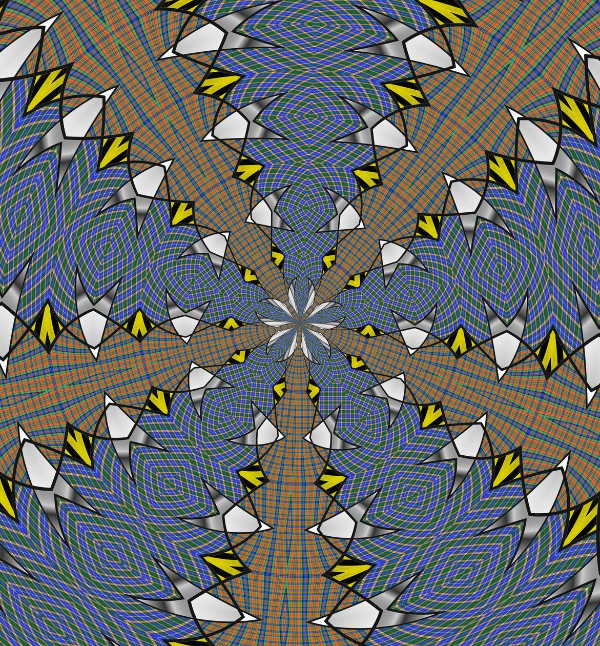 arabesque #18, 2019 - Alex Caminker