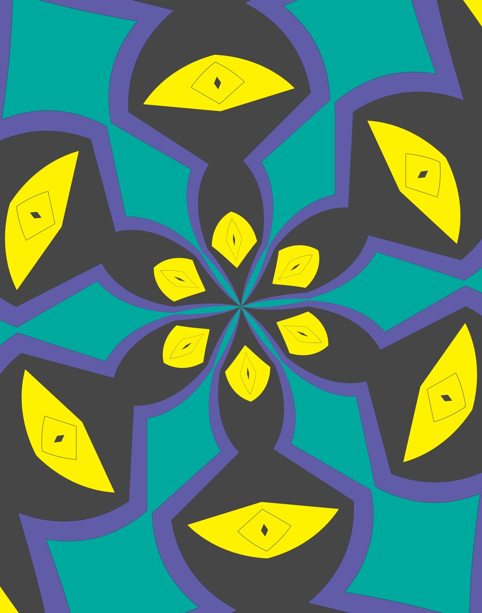 Arabesque #4, 2019 - Alex Caminker