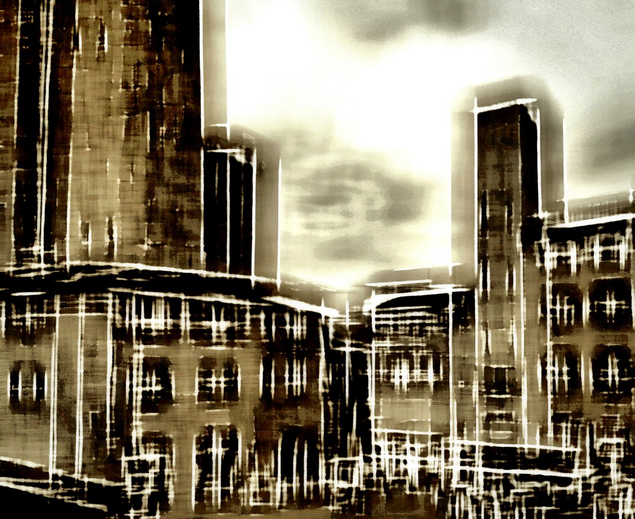 usine brune - Alex Caminker