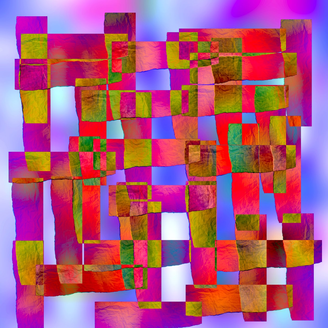 structure géométrique en cristal, 2019 - Alex Caminker