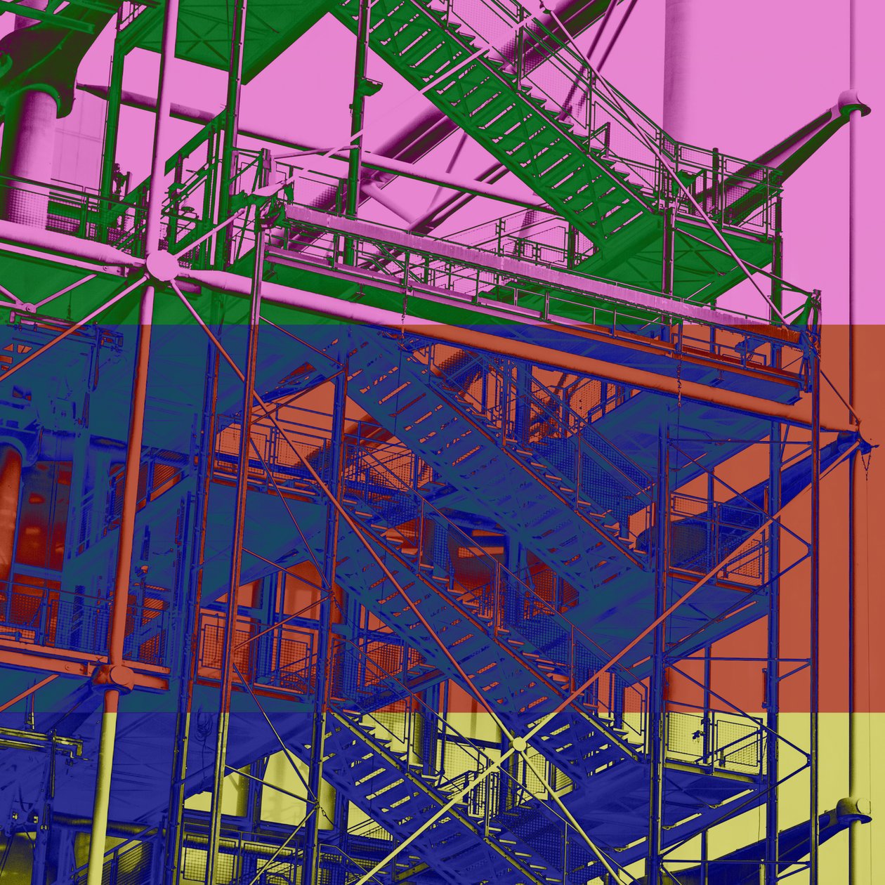 usine, 2019 - Alex Caminker