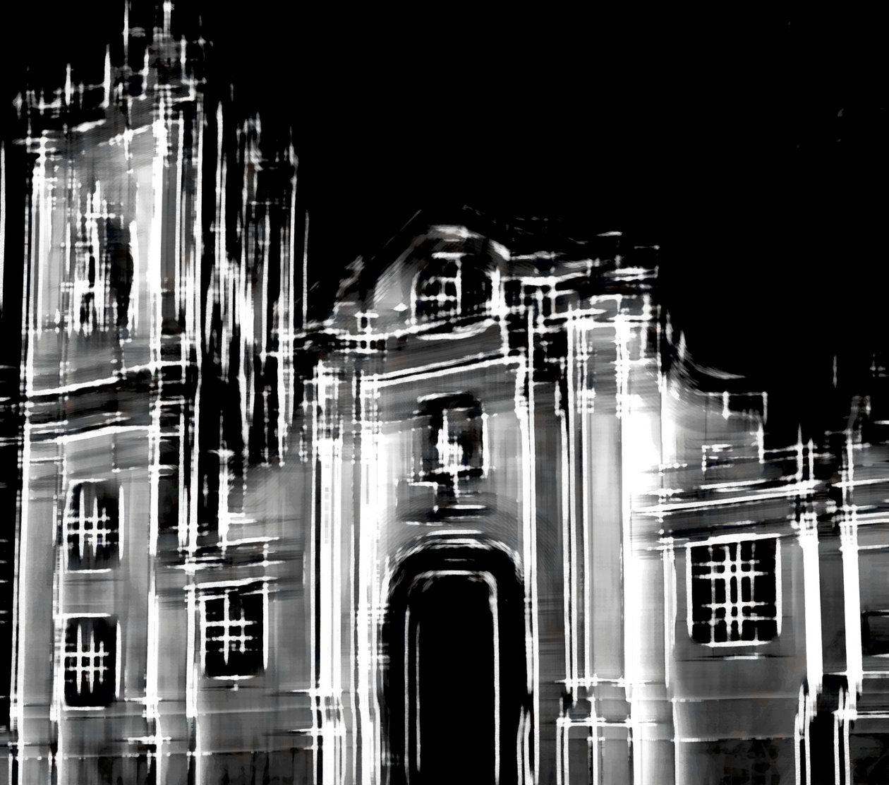 fragment de la ville #1, 2019 - Alex Caminker