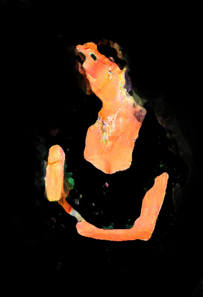 Femme solitaire, 2020 - Alex Caminker