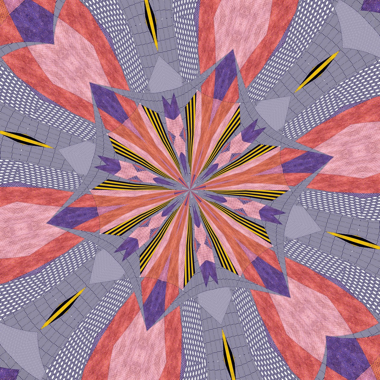 Ornement #72, 2019 - Alex Caminker