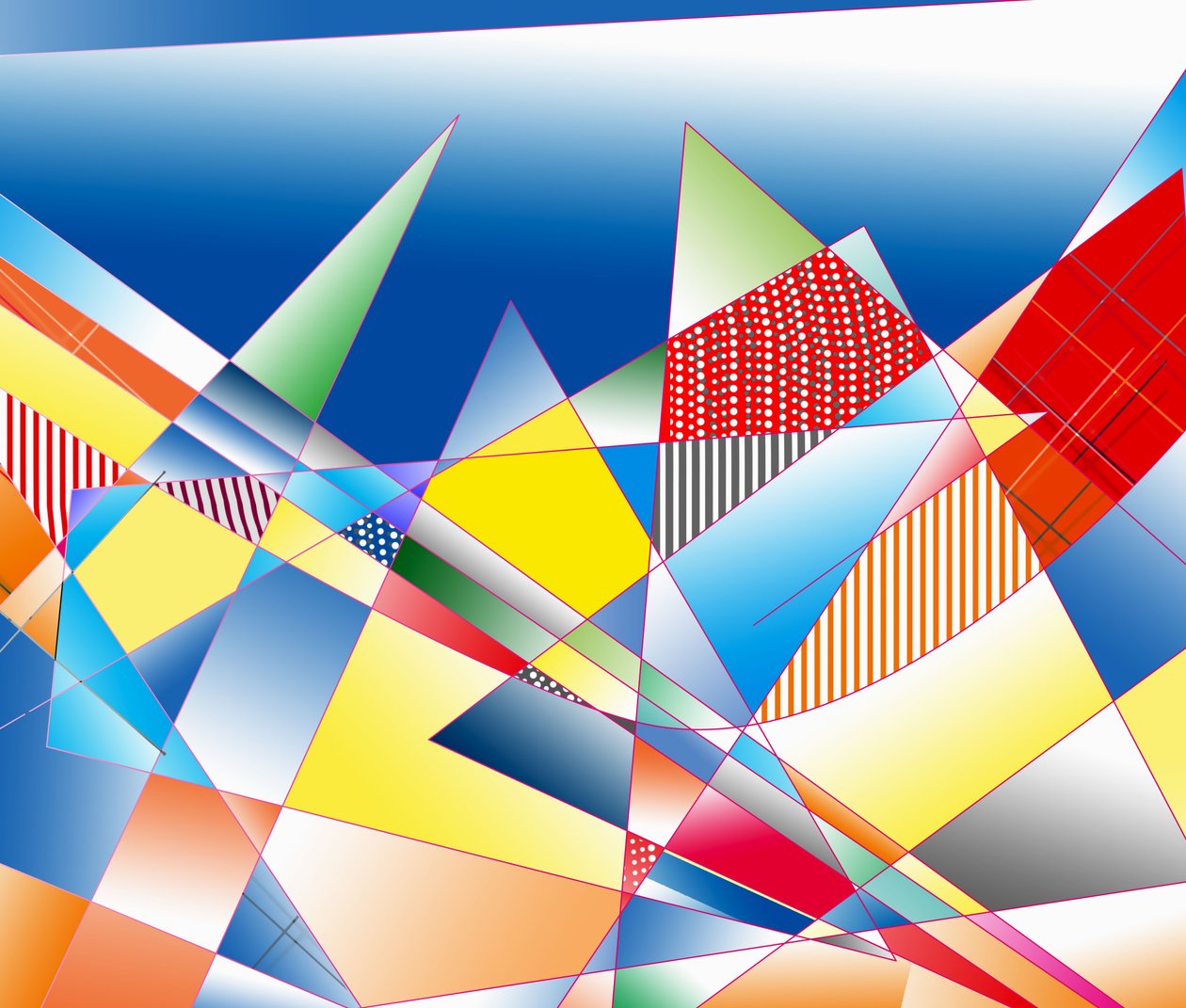 montagnes sonores, 2019 - Alex Caminker