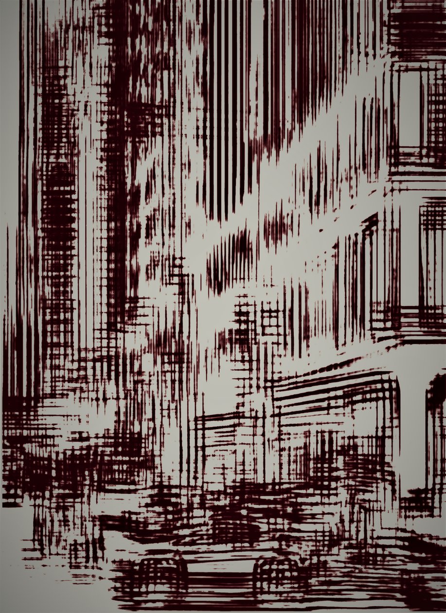 Cordes de la ville, 2020 - Alex Caminker