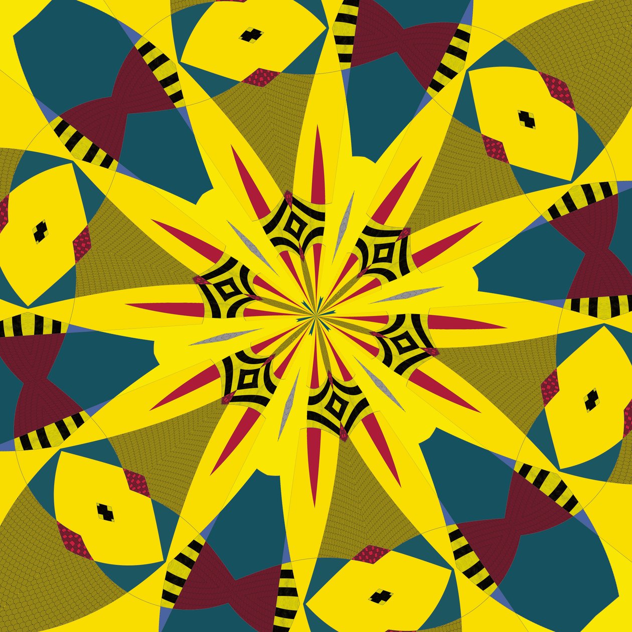 symétrie #18 - Alex Caminker