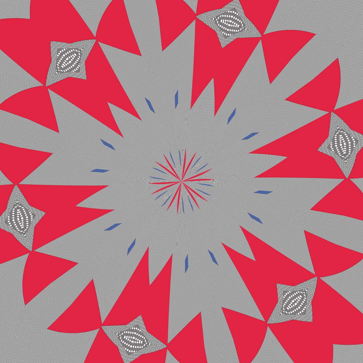 Symétrie #43, 2019 - Alex Caminker