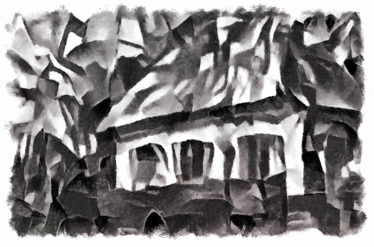 Vue (noir) #5 - Alex Caminker