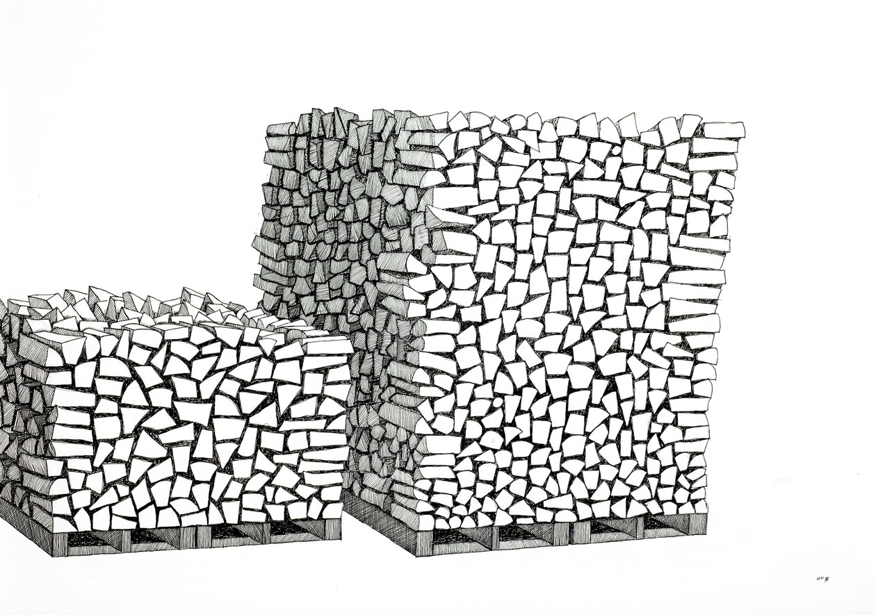 Palettes de Bois de Chauffage - Alex Dunn
