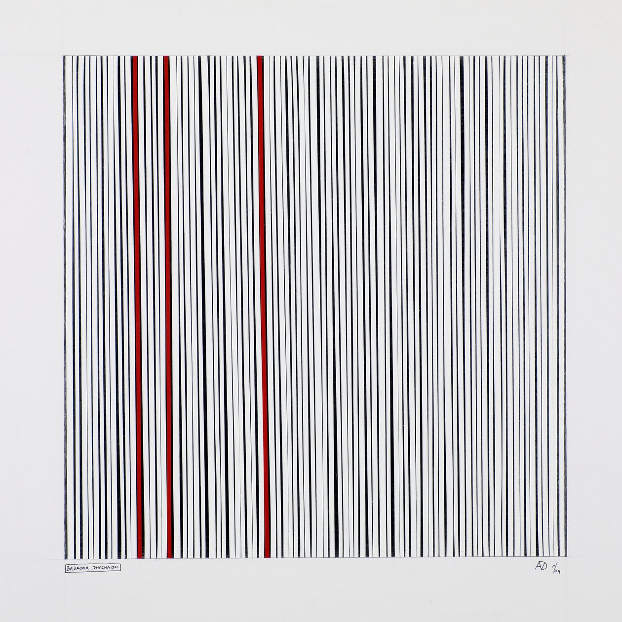 Principalement blanc - Alex Dunn