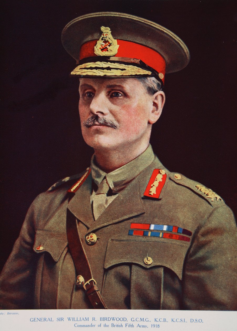 Général Sir William R. Birdwood, 1914-19 - Alexander Bassano