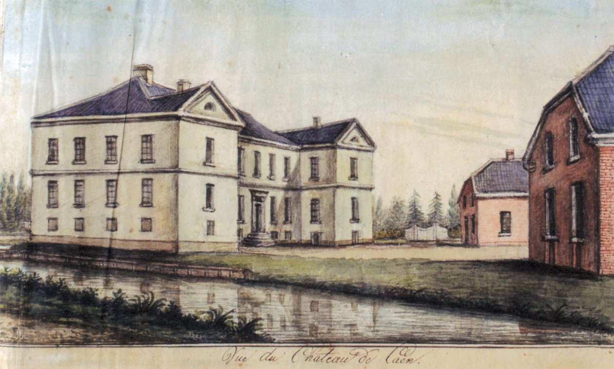 Maison Caen à Straelen, vue de l