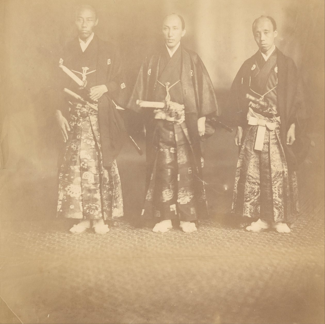 Les ambassadeurs japonais, première mission japonaise aux États-Unis - Alexander Gardner