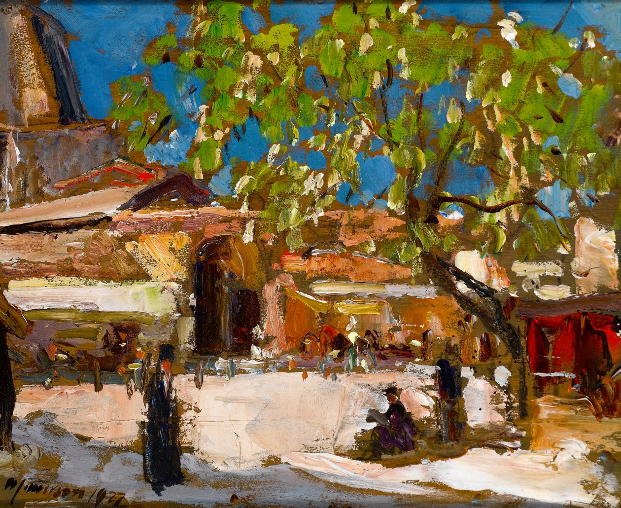 Place du Marché, 1927 - Alexander Jamieson