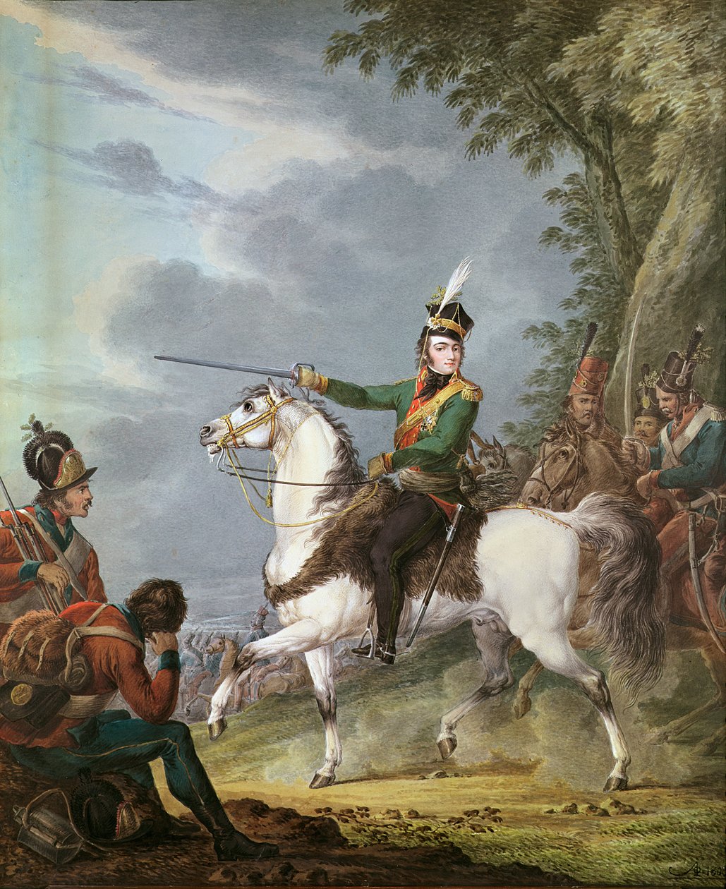 Prince Jozef Antoni Poniatowski (1763-1813) - Alexander Osipovich Orlowski