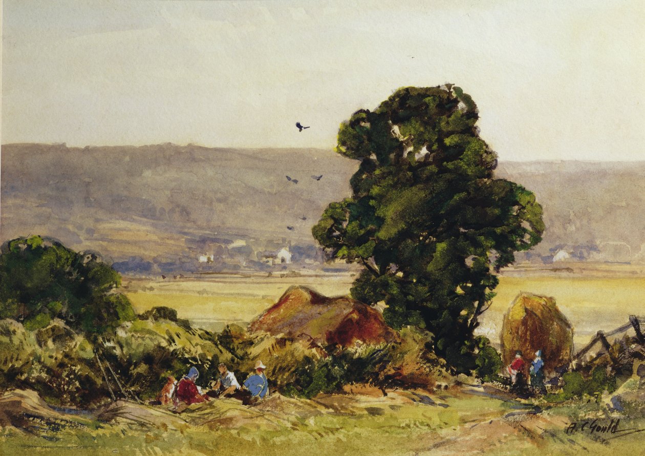 Fenaison - Alexander Carruthers Gould