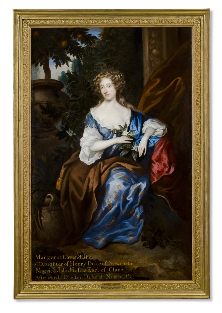 Portrait de Margaret Holles, duchesse de Newcastle, 1685 - Alexander Comer