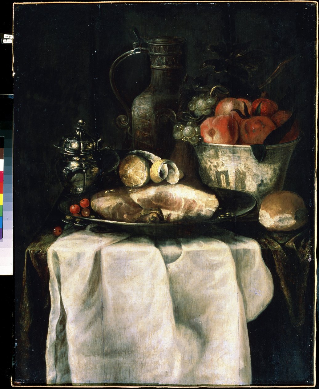 Petit déjeuner avec jambon - Alexander Coosemans