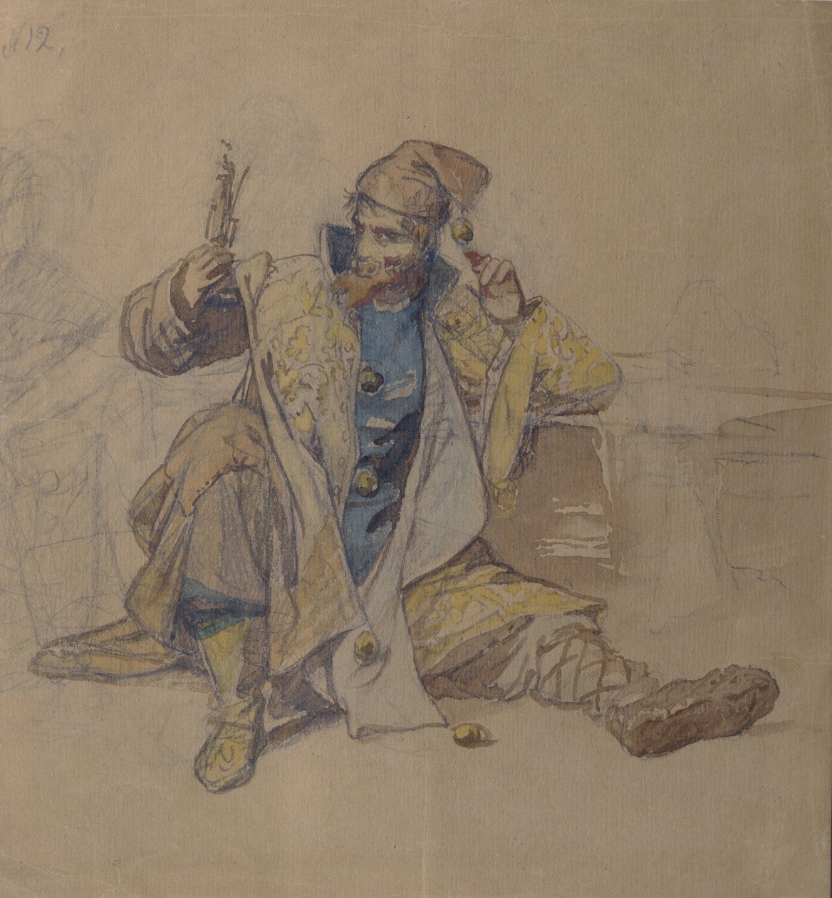 Bouffon du tsar Ivan le Terrible - Alexander Dmitrievich Litovchenko
